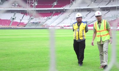 Spektakuler! Stadion GBK Selesai Akhir 2017