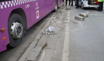 Kadıköy'deki otobüs kazasından ilk görüntüler