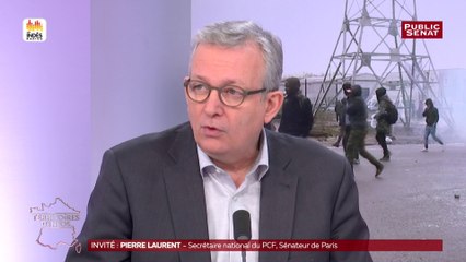 Calais : Pierre Laurent appelle à la création de « centres de premier accueil »