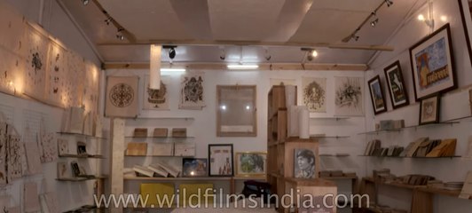 How Hand-made paper is made in Bhutan