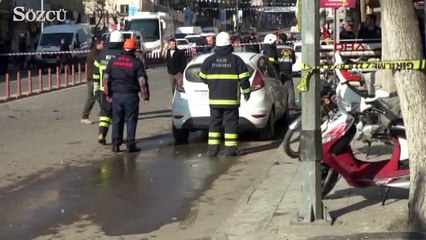 Afrinden Kilis'e Roket atıldı