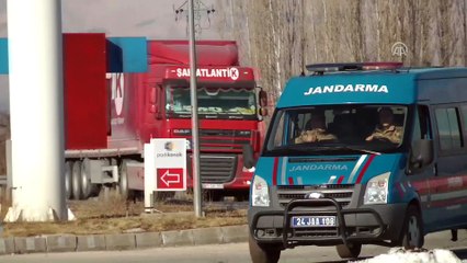 99 yabancı uyruklu yakalandı - ERZİNCAN