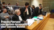 Procès Pierson: une journée éprouvante pour Sauvane Watelet