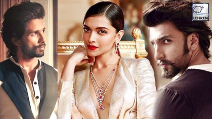 Deepika Padukone Was Paid More Than Ranveer And Shahid For Padmaavat