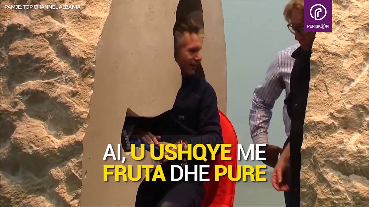 Ky mund të jetë artisti më i çuditshëm