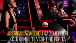 ‘Suus’ e Rona Nishliut në ‘The Voice’ të Rumanisë