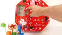 Angry Birds Advent Calendar with Toys for Christmas