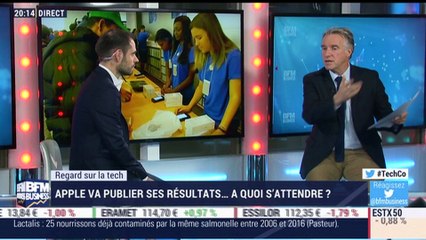 Regard sur la Tech: Apple va publier ses résultats, à quoi s'attendre ? – 01/02