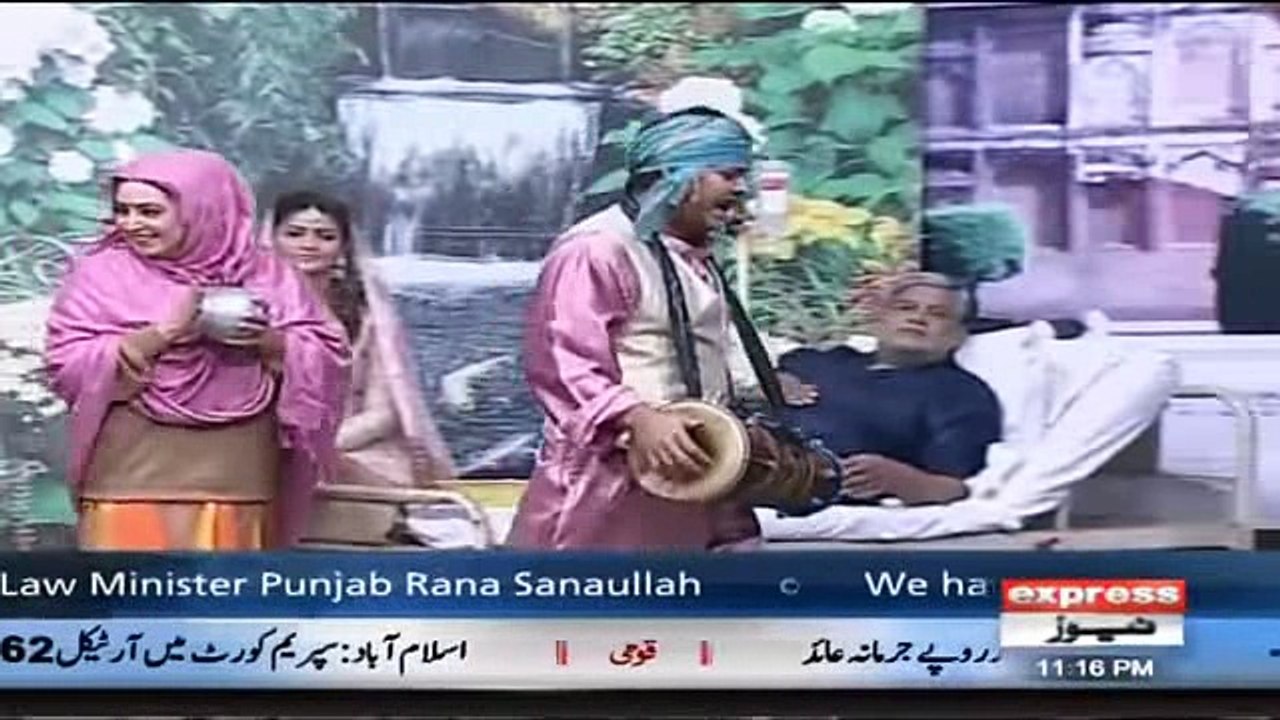 Khabardar Aftab Iqbal 1 February 2018 - Syasi Darbar - Express News