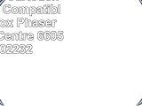 Do it Wiser  Cartouche de Toner Compatible pour Xerox Phaser 6600 WorkCentre 6605