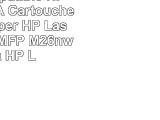 Airby Compatible HP 79A CF279A Cartouche de Toner per HP LaserJet pour MFP M26nw M26a HP