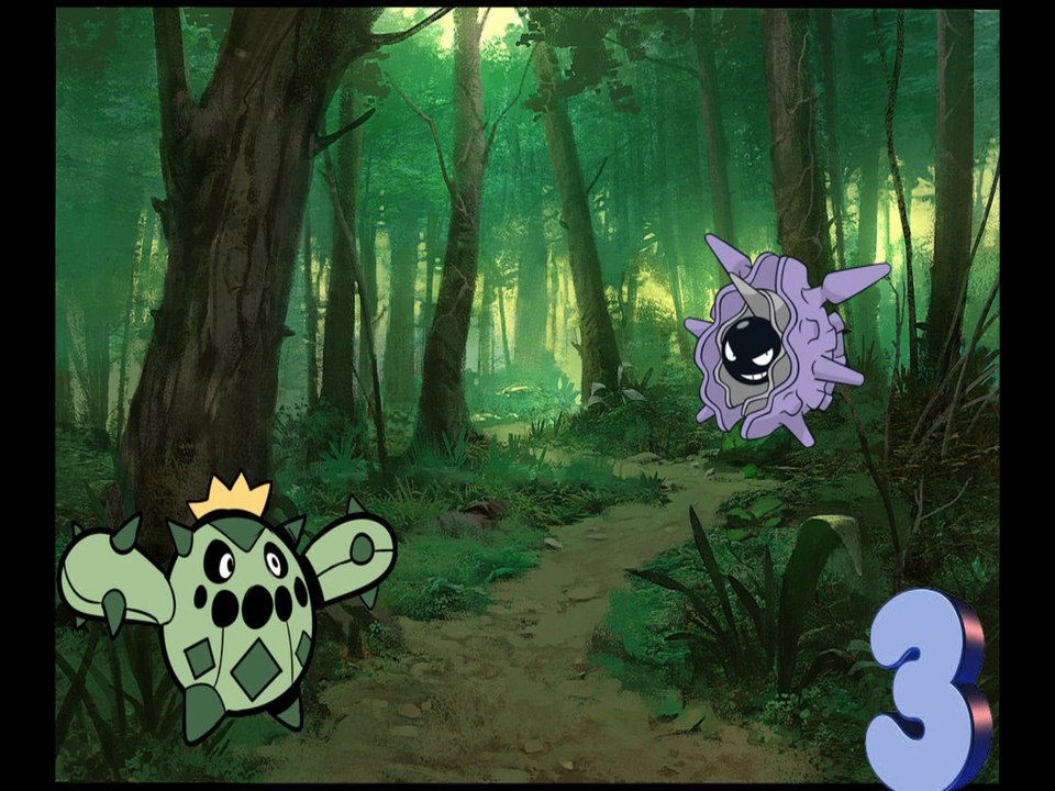 PokemonLockeRandomVerdeHoja Cap.3 El Bosque Verde