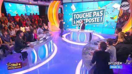 Il y a deux dans TPMP… Matthieu Delormeau montrait son talent d’acteur devant Omar Sy (Vidéo)