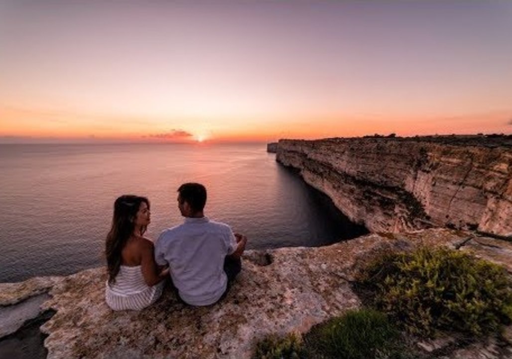Honeymooners Take Incredible Drone Video While Travelling