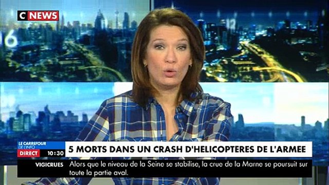 Crash d'hélicoptères dans le Var: Deux appareils se sont percutés - Un bilan fait état d'au moins cinq morts