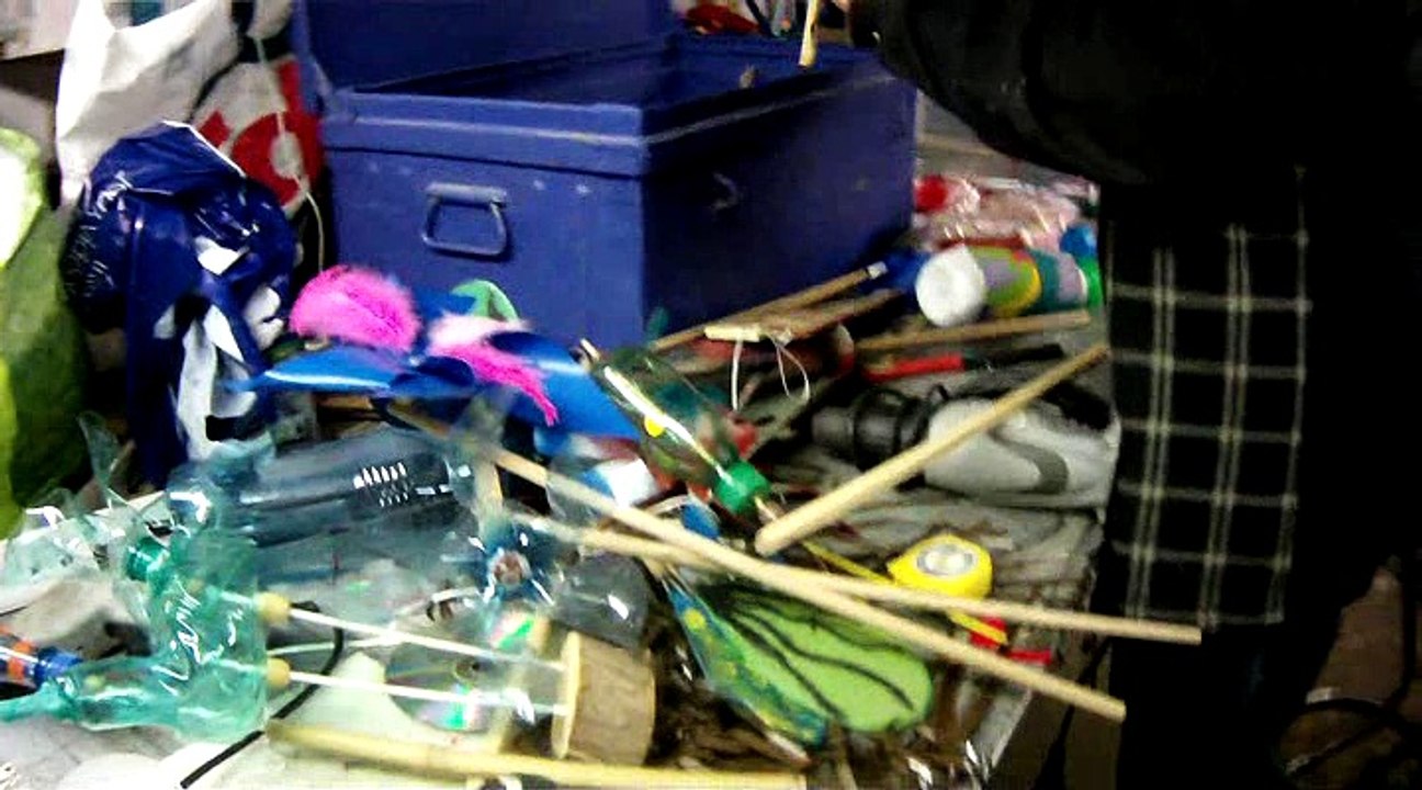 Fabriquer des objets éoliens