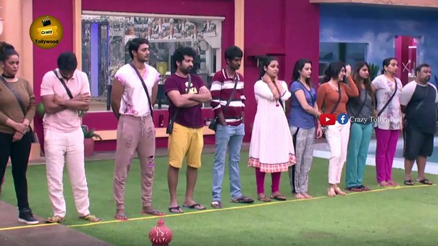 #Bigg Boss Telugu Eliminations #Bigg Boss Telugu Telugu Bigg Boss Star MAA Crazy Tollywood