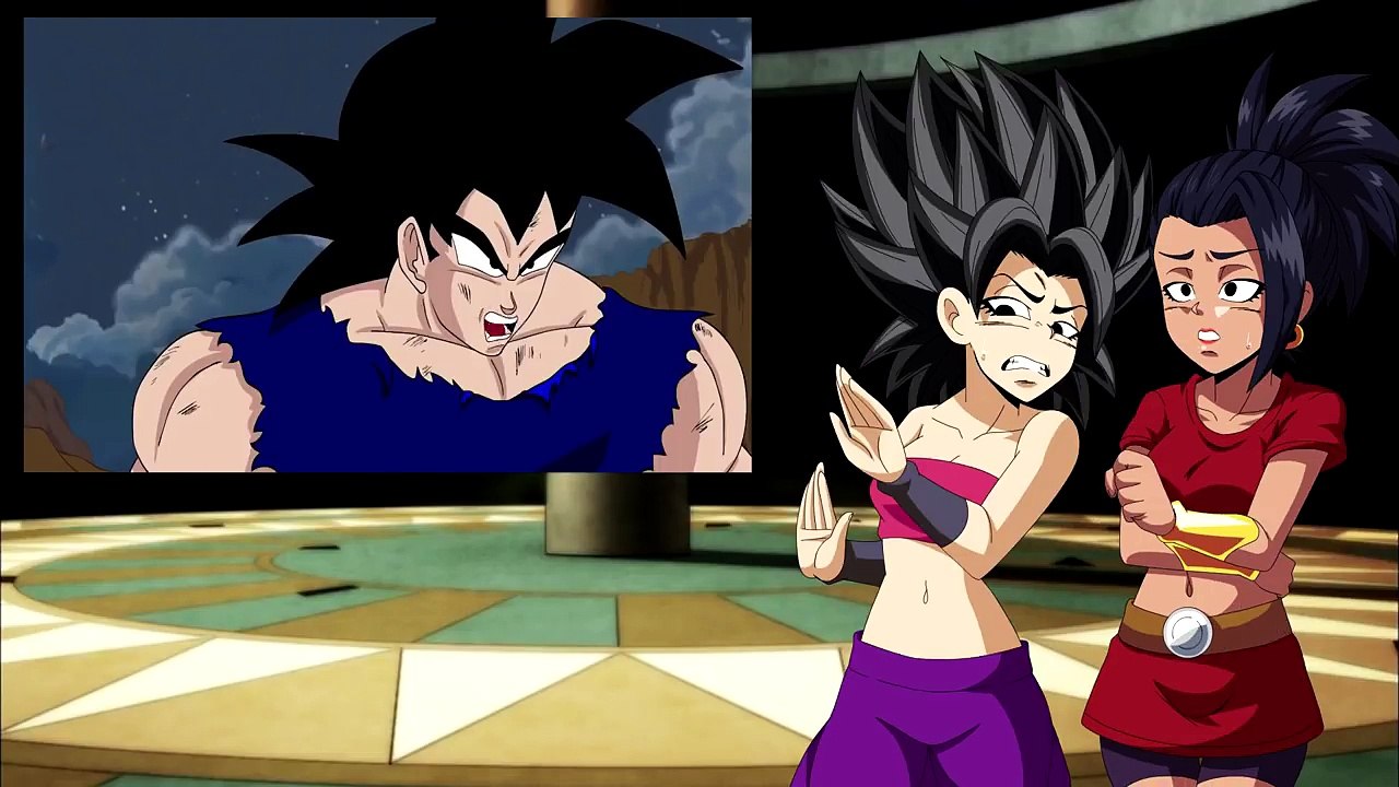 Kale and Caulifla React to JIREN'S WEAKNESS! (Dragon Ball Super Parody ...