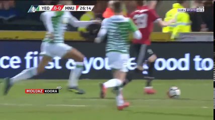 سانشيز يقود هجوم مانشستر يونايتد امام يوفيل تاون _ شاشة كاملة ـ 26.01.2018