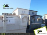 Villa A vendre Saint gilles 176m2 - 270 000 Euros