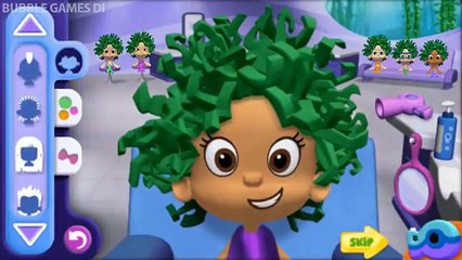 Bubble Guppies Full GAMES Episodes Nick Jr. GAME about cartoon Good Hair Day #BUBBLEGAMESDI