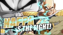 Dragon Ball FighterZ - PS4/XB1/PC - Nappa (Character Intro Video)