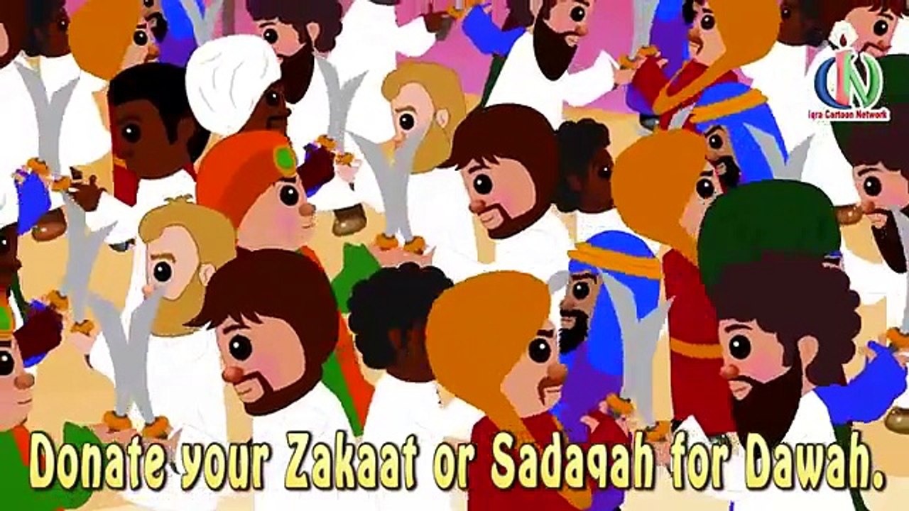 Surah Nasr | Stories from the Quran Ep. 05 | Quran For Kids | Tafsir For Kids