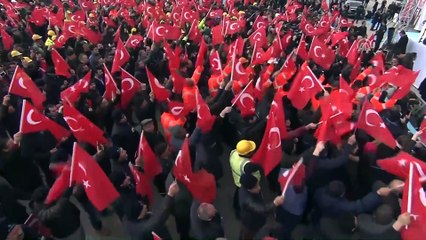 Başbakan Yıldırım: ''Edirne'den otoyola giren vatandaşımız Şanlıurfa'ya kadar gidecek'' - ANKARA