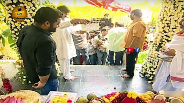 #NTR28 Movie Opening Highlights 2 Jr. NTR #Pawan Kalyan Trivikram Srinivas Crazy Tollywood