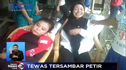 Pria Tewas Tersambar Petir di Area Persawahan