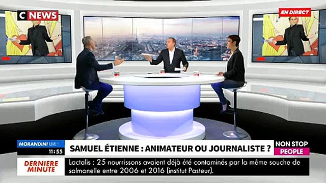 EXCLU - Samuel Etienne : Je gagne moins de deux fois le salaire de Julien Lepers pour Question pour un champion