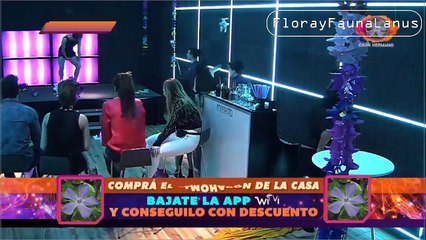 Los Juegos Hot de la Fiesta Gran Hermano 2016