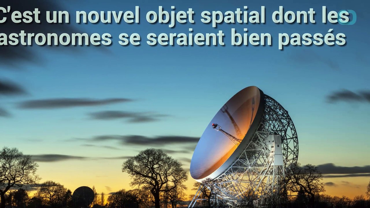 Espace : la boule à facette géante qui fait enrager les astronomes