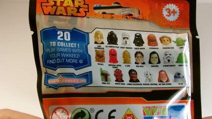 Star Wars Wikkeez Blind Bags - Case Opening of Disney Star Wars Wikkeez Blind Bags