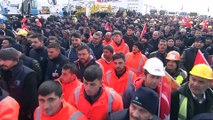 Arslan, Ankara-Niğde Otoyolu'nun Gölbaşı'ndaki temel atma törenine katıldı - ANKARA