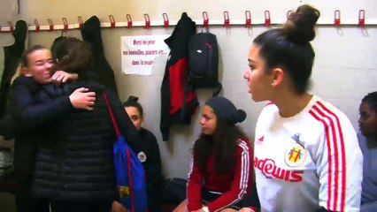 Retrouvez les entraîneurs et les joueuses en images et en interview.