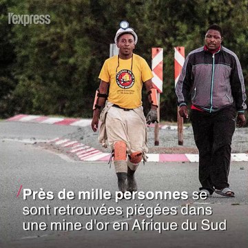 Afrique du Sud: un millier de mineurs secourus après 30 heures sous terre