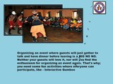 Activity Like Interactive Gumboot Dancing Adds Fun To Events.