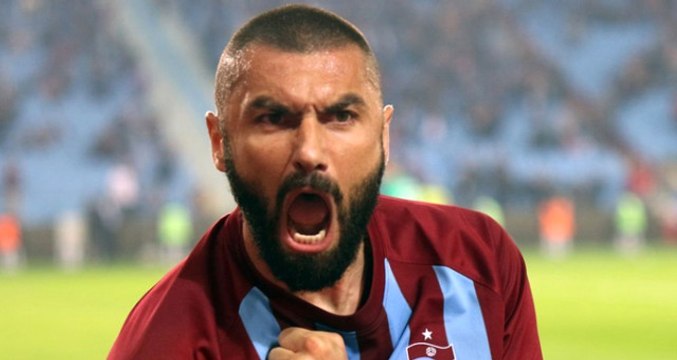Burak Yılmaz: Trabzonspor Forması Benim İçin Kutsal