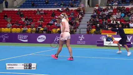 Lisicki v Niculescu | Taipei 2018 QF