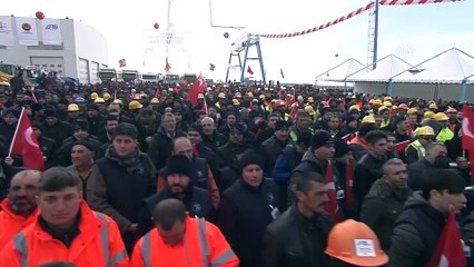 Başbakan Yıldırım: 'Boşuna dememişler yol medeniyettir diye' - ANKARA