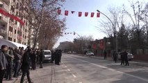 Şehit Sözleşmeli Uzman Erbaş Gürhan'ın Naaşı Helallik Alınması İçin Getirildi