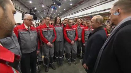 Rus Lider Putin: "Başkan Seçilmezsem Traktör Şoförü Olacağım"