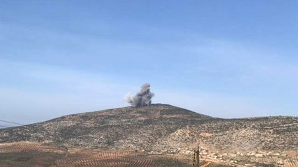 Zeytin Dalı Harekatı'nda 14'üncü Gün! Yeni Hedef Raco'ya Bomba Yağdı