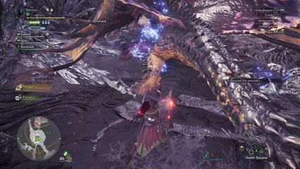 Monster Hunter: World Nergigante 4 Player 6'40"