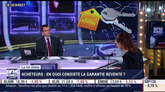 Marie Coeurderoy: En quoi consiste la garantie revente pour les acheteurs ? - 02/02