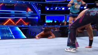 Breezango vs. Chad Gable & Shelton Benjamin- SmackDown LIVE, Jan. 30, 2018