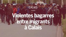 Violentes bagarres entre migrants à Calais : Gérard Collomb s’est rendu sur place
