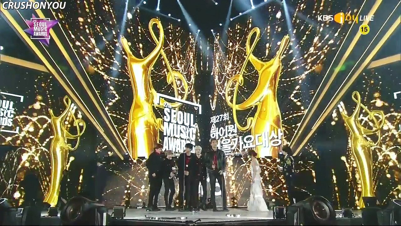 [POLSKIE NAPISY] 180125 Seoul Music Awards - BTS Daesang Award Speech + Encore