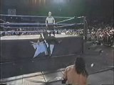 WCW THUNDER JUVI vs REY JR #1 Contender's Match